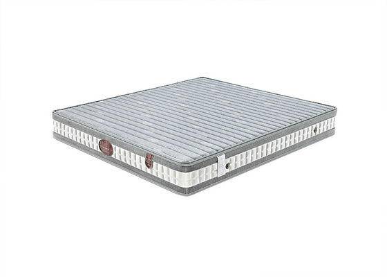Anti rei médio Hypoallergenic Queen Size da dureza do colchão de mola do hotel de luxo do ácaro