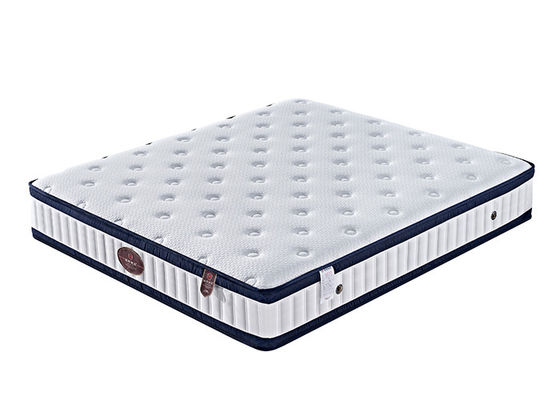 Rei removível ortopédico Size Natural Latex do colchão de mola da memória da espuma