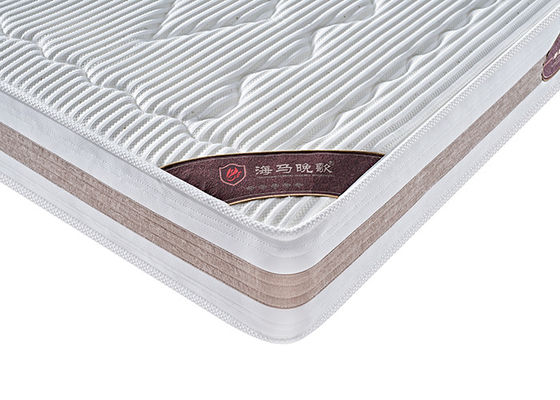 Espuma da memória e colchão de mola apertados, rei macio grosso Memory Foam Mattress
