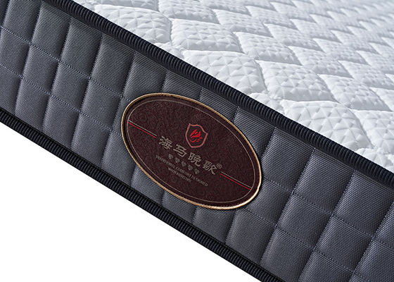 colchão de mola apertado do látex 10inch com 3000 anti bios impermeáveis saltados bolso