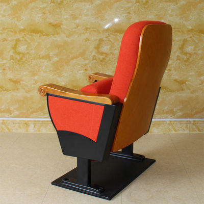 Densidade média de Hall Chairs Durable Removable High do cinema da dobradura da dureza