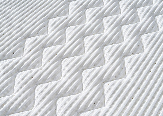 Anti colchão médio da espuma da memória do gel de Odorization para a sala de hotel Moistureproof