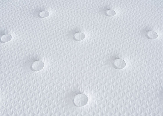 Colchão Hypoallergenic da cama do estilo do hotel, colchão ortopédico do OEM para a cama do hotel
