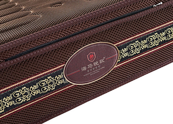 Colchão de mola lavável do bolso do látex, látex à prova de som e colchão de mola do bolso