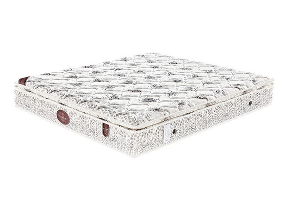 Colchão de mola Hypoallergenic de 8 polegadas, colchão de mola médio do bolso da baixa superação