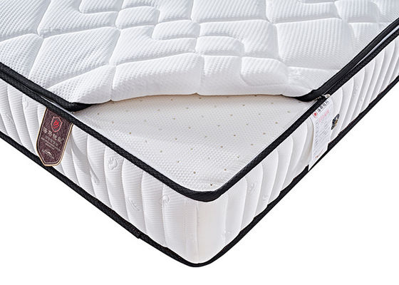 7inch engrossou o rei Medium Spring Mattress para a empresa da sala de visitas lavável