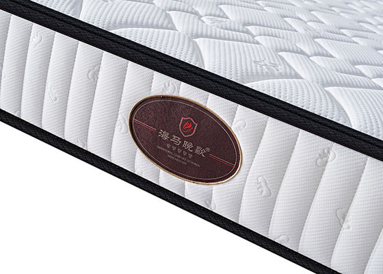 7inch engrossou o rei Medium Spring Mattress para a empresa da sala de visitas lavável