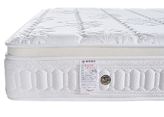 Colchão Hypoallergenic da espuma do alto densidade, colchão de mola firme do meio 10inch