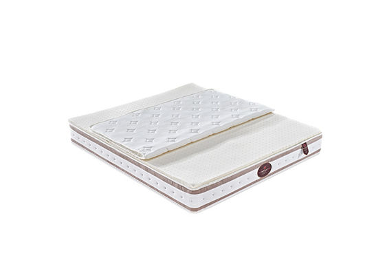 Consistência média do tamanho dobro ortopédico Hypoallergenic do colchão da espuma da memória do hotel
