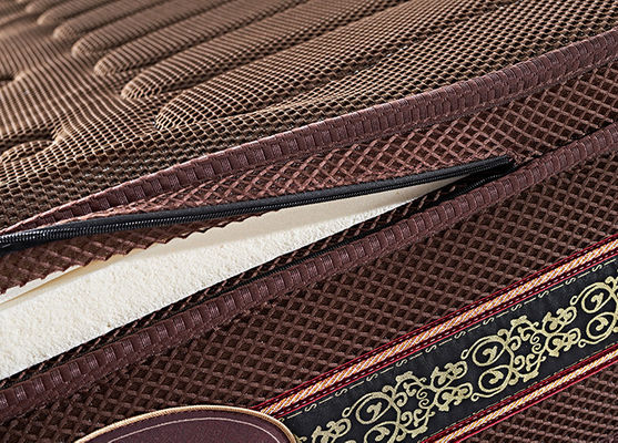 Poeira da superação ISO9001 do colchão comprimido prático da cama da esponja baixa resistente