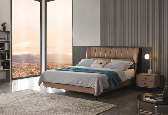 Colchão saltado da anti espuma da memória dos bios, colchão médio da cama do estilo do hotel da dureza