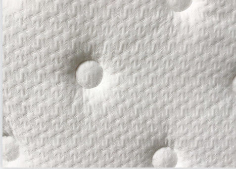 Gel fresco de Multiscene colchão de 14 polegadas, rainha silenciosa apertada do colchão da espuma do gel