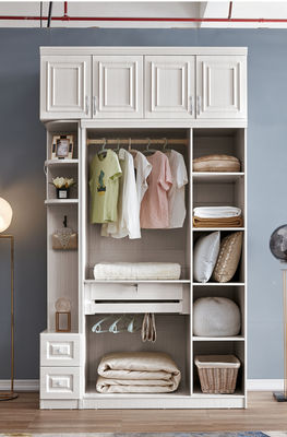 Vestuário amigável do quarto da porta deslizante de Eco