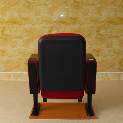 Cadeira à prova de chama do cinema com suporte de copo