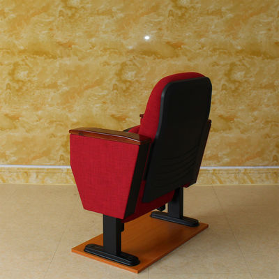 Cadeira à prova de chama do cinema com suporte de copo