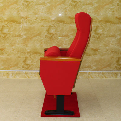 Densidade lavável Hypoallergenic de Hall Chairs Folding Moistureproof High do cinema