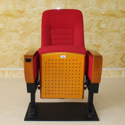 anti cinema sujando Hall Chairs Folding Detachable Dustproof de 740x580x1030mm