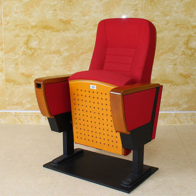 Cadeira à prova de chama do cinema com suporte de copo, cadeiras de assentamento da anti audiência eletrostática