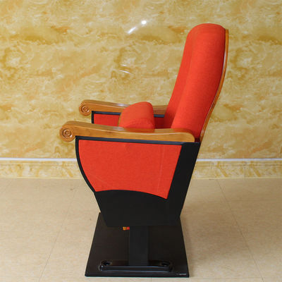 Densidade média de Hall Chairs Durable Removable High do cinema da dobradura da dureza