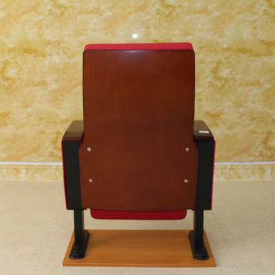 Vista - o cinema resistente Hall Chairs Medium Hardness Anti do cinema eletrostático