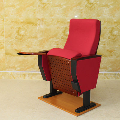 Vista - o cinema resistente Hall Chairs Medium Hardness Anti do cinema eletrostático