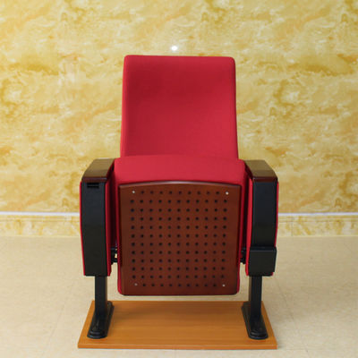 Vista - o cinema resistente Hall Chairs Medium Hardness Anti do cinema eletrostático