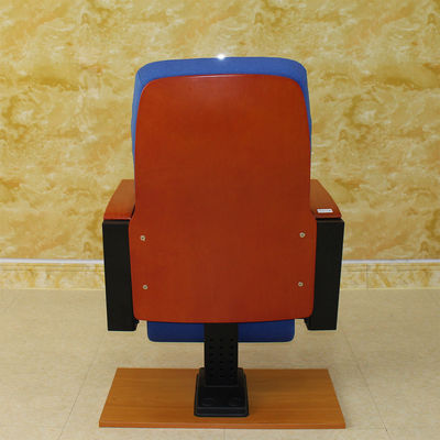 Anti camada de múltiplos propósitos de desvanecimento de Hall Church Auditorium Chairs Sturdy do cinema multi