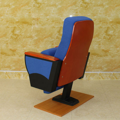 Anti camada de múltiplos propósitos de desvanecimento de Hall Church Auditorium Chairs Sturdy do cinema multi