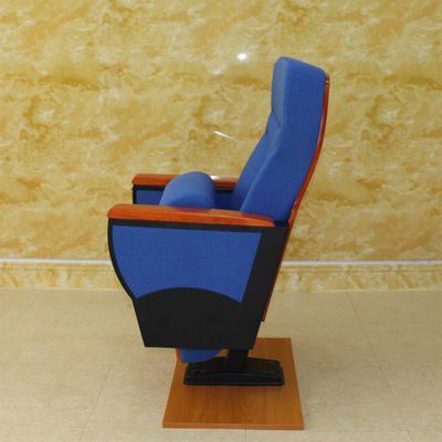 Anti camada de múltiplos propósitos de desvanecimento de Hall Church Auditorium Chairs Sturdy do cinema multi